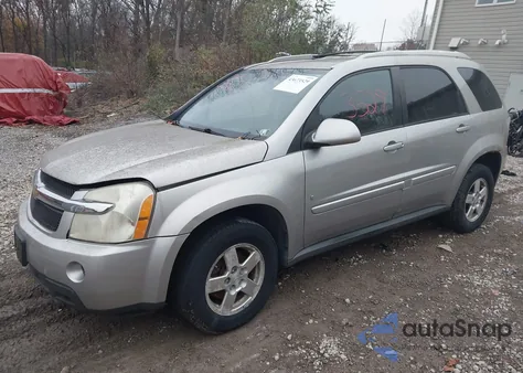 2007 Chevrolet Equinox Lt из США, поврежденный, VIN 2CNDL73F976097374